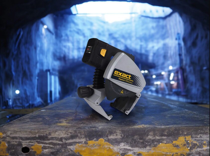 Exact PipeCut 170 Batteridriven Rörkapmaskin