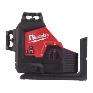 Milwaukee Grön 360° Treplanslaser  M12 3PL-0C