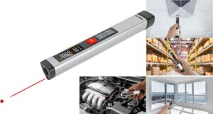 IR-Termometer och Fuktmätare PIX-500 för exakt temperatur- och fuktmätning