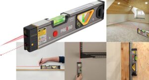 Laservattenpass P1P20 med magnet 318mm