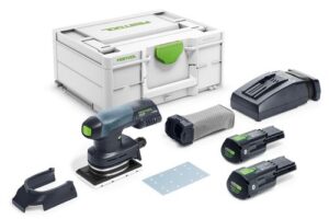 Festool Batterislip Rektangulär RTSC 400 Li 3,0 I-Plus