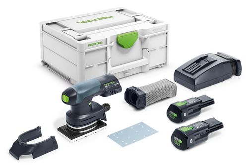 Festool Batterislip Rektangulär RTSC 400 Li 3,0 I-Plus