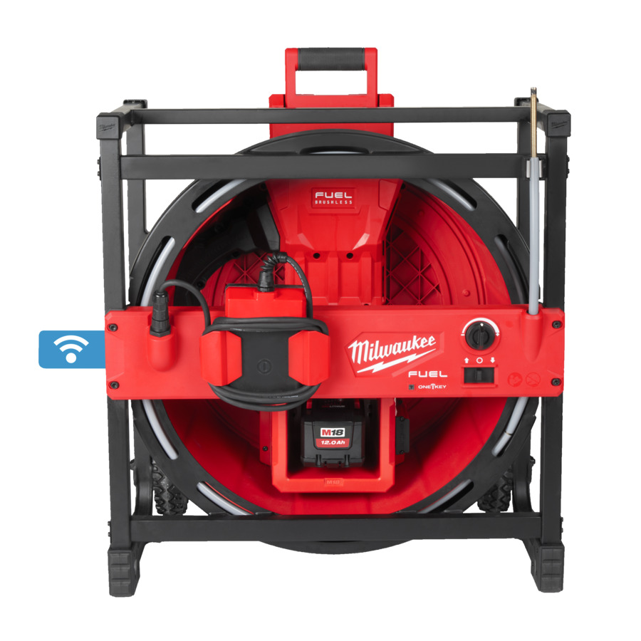 Milwaukee Rensmaskin M18 HSFSM-122