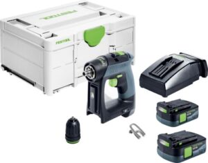 Festool Skruvdragare CXS 12 2,5-Plus