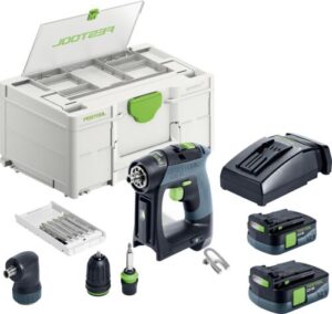 Festool Skruvdragare CXS 12 2,5-Set