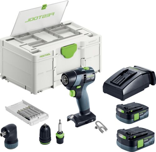 Festool Skruvdragare TXS 12 2,5-Set