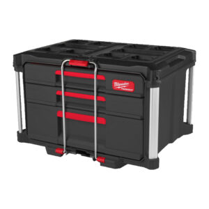 Milwaukee 2+1 FÖRVARINGSBOX MED LÅDOR  PACKOUT