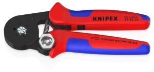 Knipex Självinställande presstång för ändhylsor 975314
