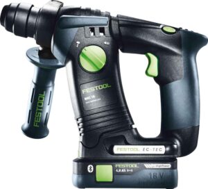Festool Borrhammare 18 V BHC 18 HPC 4,0 I-Plus