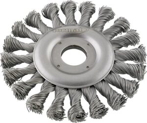 Format Cirkulärborste ståltråd 125mm