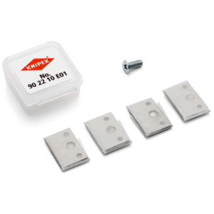 Reservblad med 8 reservblad för Knipex BIX Röravskärare