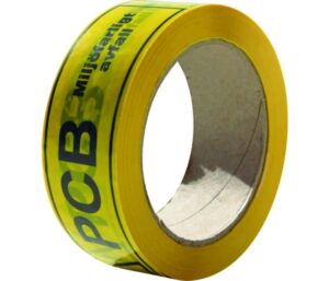 Stokvis PCB Varningstejp 38mmx66M