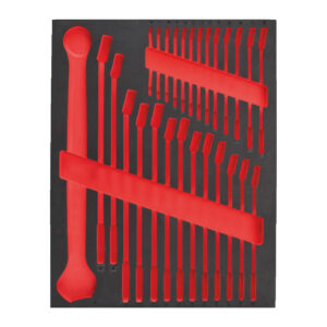 Milwaukee Tomt Skuminlägg Till Verktygsvagn För Blocknyckelsats 27P