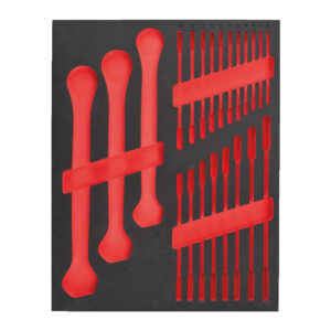 Milwaukee Tomt Skuminlägg Till Verktygsvagn För Spärrnyckelsats 22P