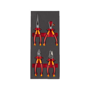 Milwaukee VDE Tångsats Med Skuminlägg