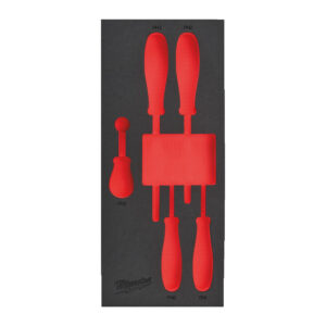 Milwaukee Tomt Skuminlägg Till Verktygsvagn För Skruvmejselsats PH 5P