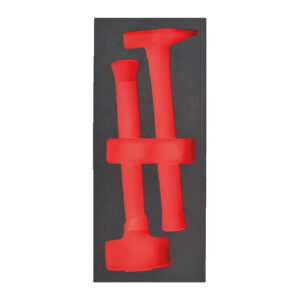 Milwaukee Tomt Skuminlägg Till Verktygsvagn För Hammarsats 2P