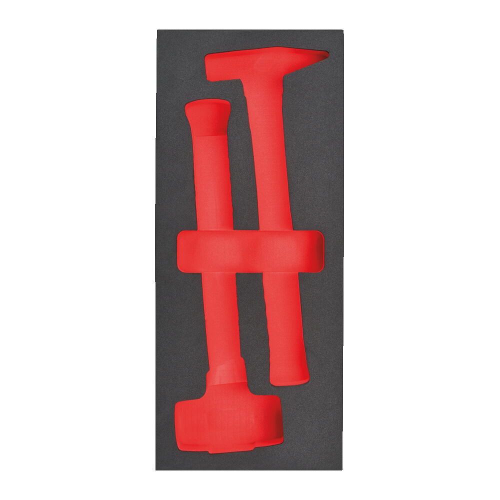 Milwaukee Tomt Skuminlägg Till Verktygsvagn För Hammarsats 2P