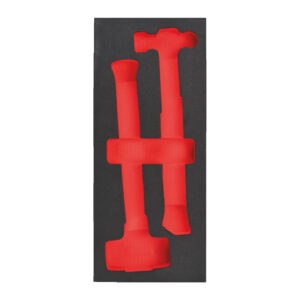 Milwaukee Tomt Skuminlägg Till Verktygsvagn För Hammarsats 2 2P