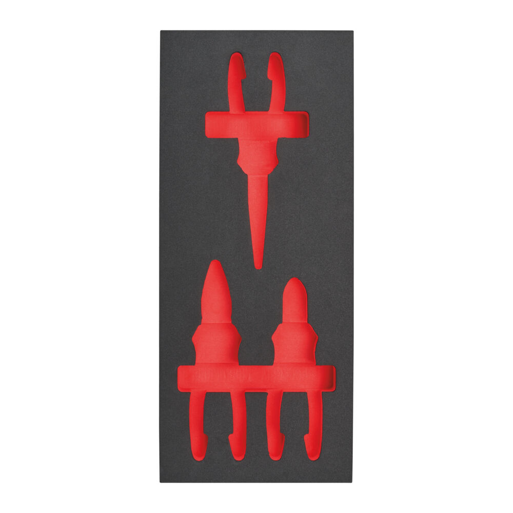 Milwaukee Tomt Skuminlägg Till Verktygsvagn För Tångsats 3P