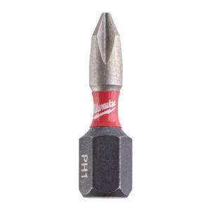 Milwaukee Shockwave Bits PH1 x 25mm 2st