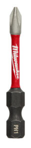 Milwaukee Shockwave Bits PH1 x 50mm