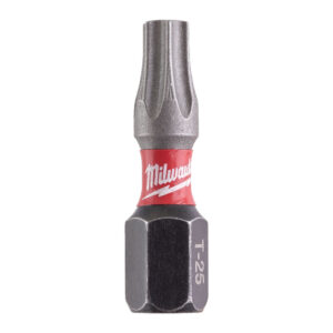Milwaukee Shockwave Bits TX25 x 25mm 2st