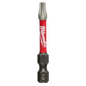 Milwaukee Shockwave Bits TX25 x 50mm