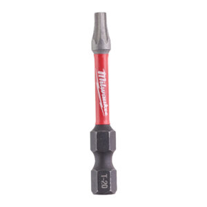 Milwaukee Shockwave Bits TX20 x 50mm 10st