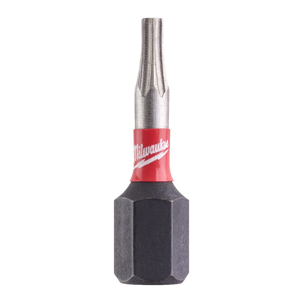 Milwaukee Shockwave Bits TX BO8 x 25mm 2st