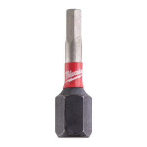 Milwaukee Shockwave Bits HEX 3mm x 25mm 2st