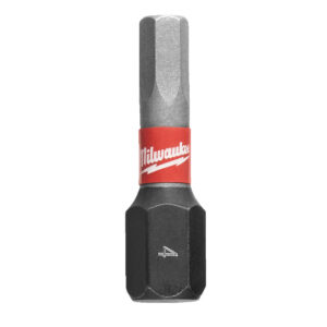 Milwaukee Shockwave Bits HEX 4mm x 25mm 2st