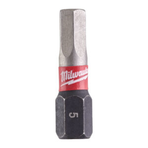 Milwaukee Shockwave Bits HEX 5mm x 25mm 2st