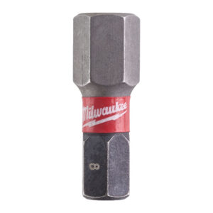 Milwaukee Shockwave Bits HEX 8mm x 25mm 2st