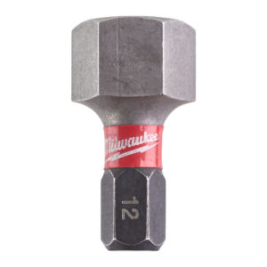 Milwaukee Shockwave Bits HEX 10mm x 25mm 2st