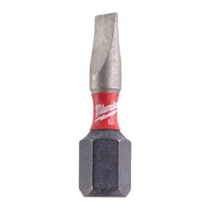 Milwaukee Shockwave Bits SL 0,6x4,5mm x 25mm 2st