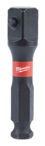 Milwaukee Shockwave Adapter 7/16" Hex till 1/2" Fyrkantsfäste 70mm
