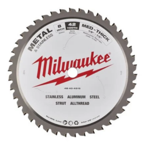 Milwaukee Cirkelsågsklinga för Metall M203x5/8x1,8x42T