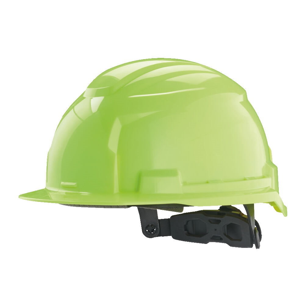 Milwaukee Skyddshjälm BOLT100 HI-VIS Gul Ventilerad "Februari 2024"