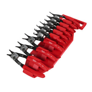 Milwaukee Låsringstänger 9-delar