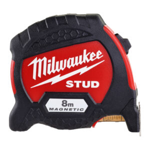 Milwaukee Måttband Stud Gen2 Magnetisk 8M