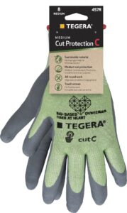 Tegera Skärskyddshandske mjuk, biobaserad CUT C 457R