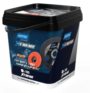 Norton Kapskiva Extreme 125X1,0X22,23 100st