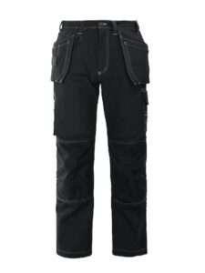 ProJob Midjebyxa 5501  100% Bomull Svart