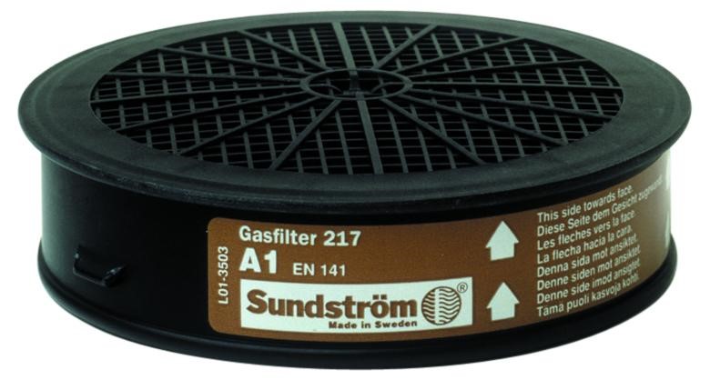 Sundströms Gasfilter SR 217 A1