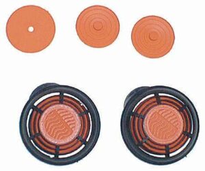 Sundström Membransats R01-2004 till halvmask SR100