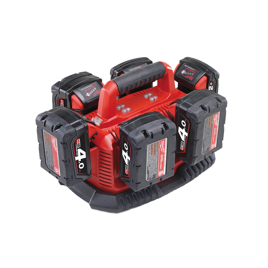 Milwaukee Multiladdare M14 - M18 M1418C6