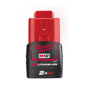 Milwaukee M12 2,0 Ah batteri M12 B2