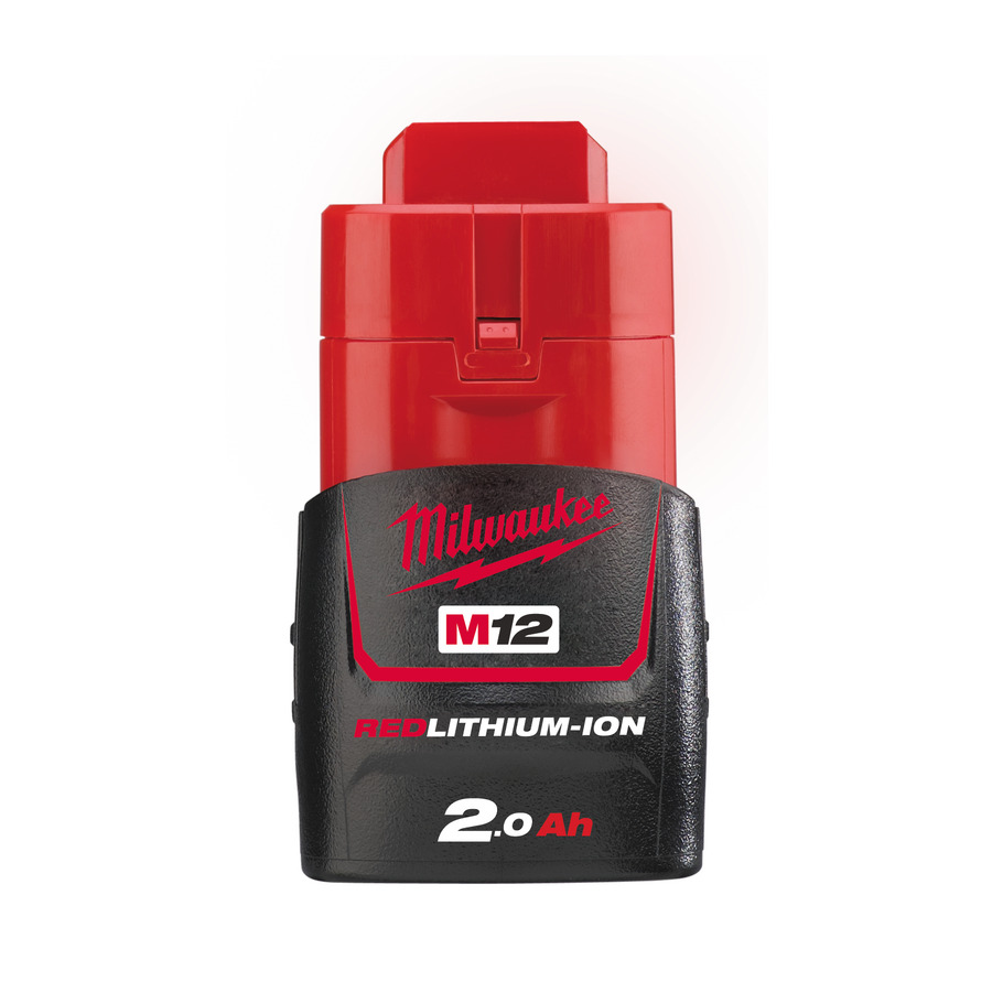 Milwaukee M12 2,0 Ah batteri M12 B2