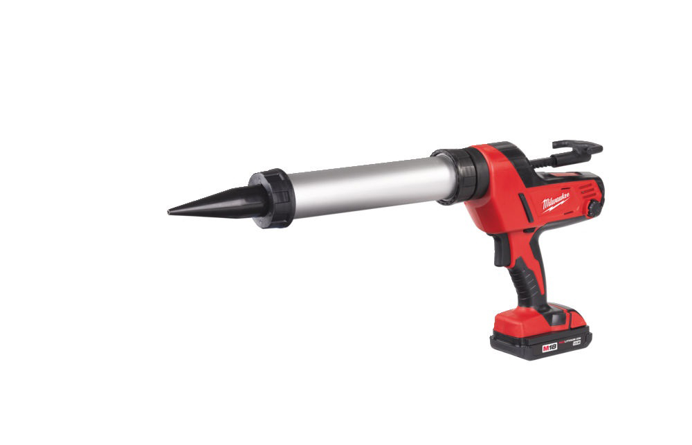 Milwaukee Fogpistol med 400 ml transp. rör C18 PCG/400T-201B